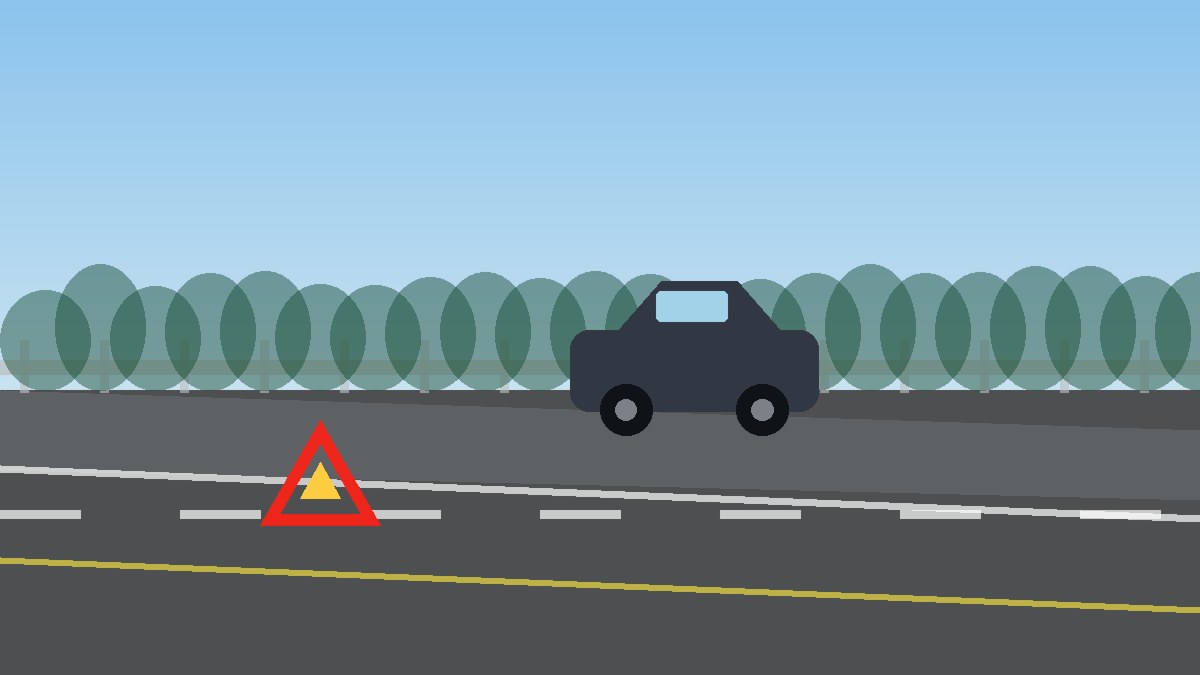 丹东道路故障安全等待现场图